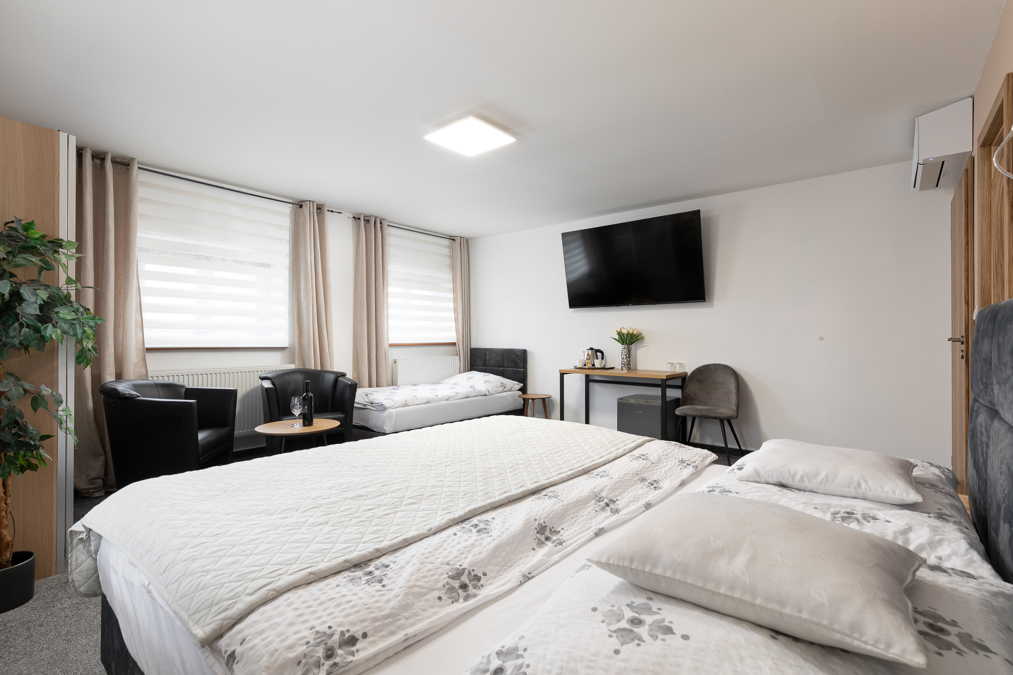 Deluxe room for 3 guests
